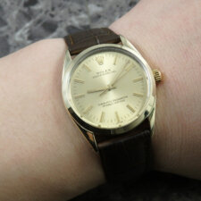 
                        ロレックス オイスター パーペチュアル Ref.1024 ノンデイト 1969年:画像6
                  