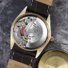 
                        ロレックス エアキング Ref.5500 希少 金無垢 イエローゴールド:画像5
                  