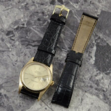 
                        ロレックス デイトジャスト 16018 YG Cal.3035 1985年:画像1
                  