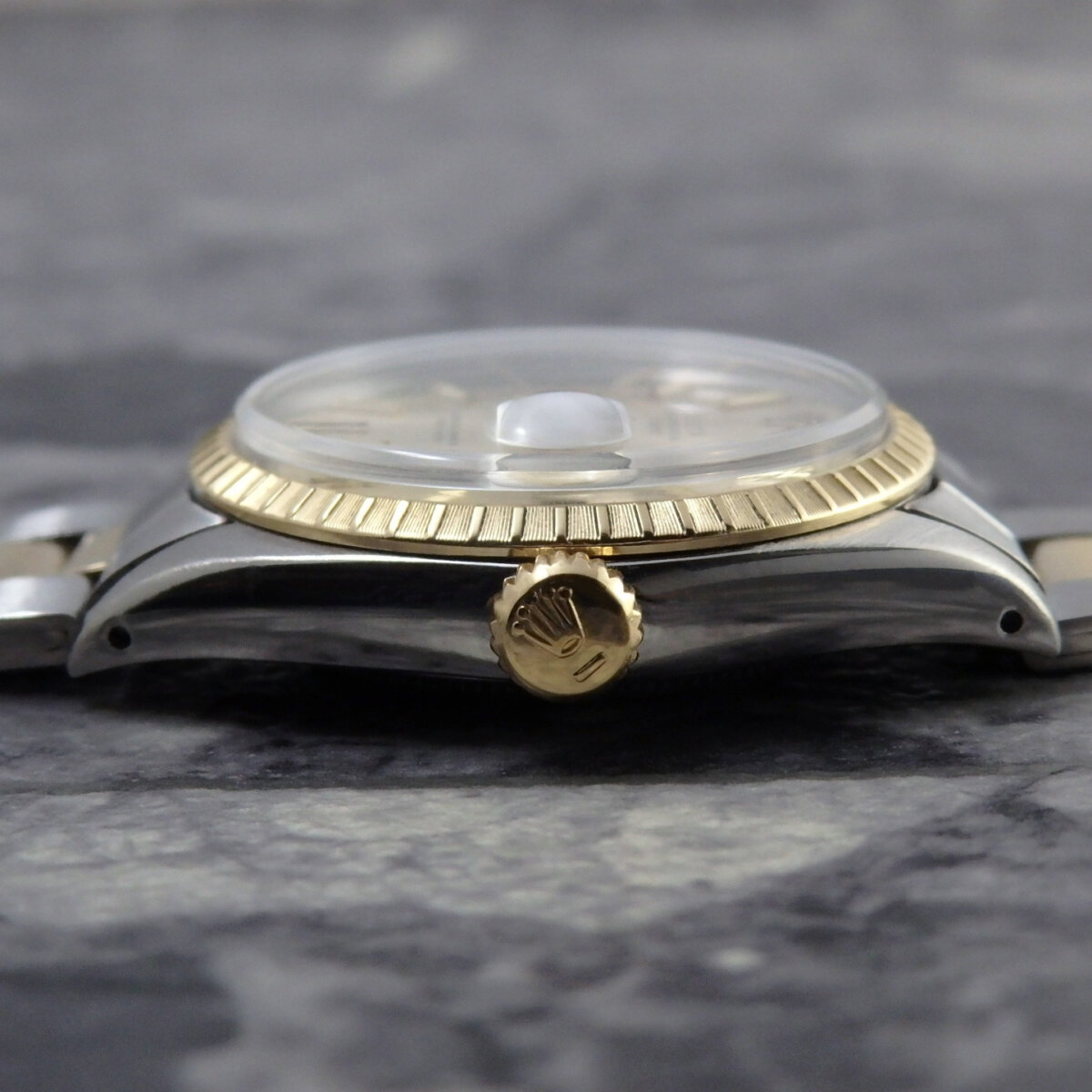 ROLEX オイスターパーペチュアルデイト コンビ Ref.1505