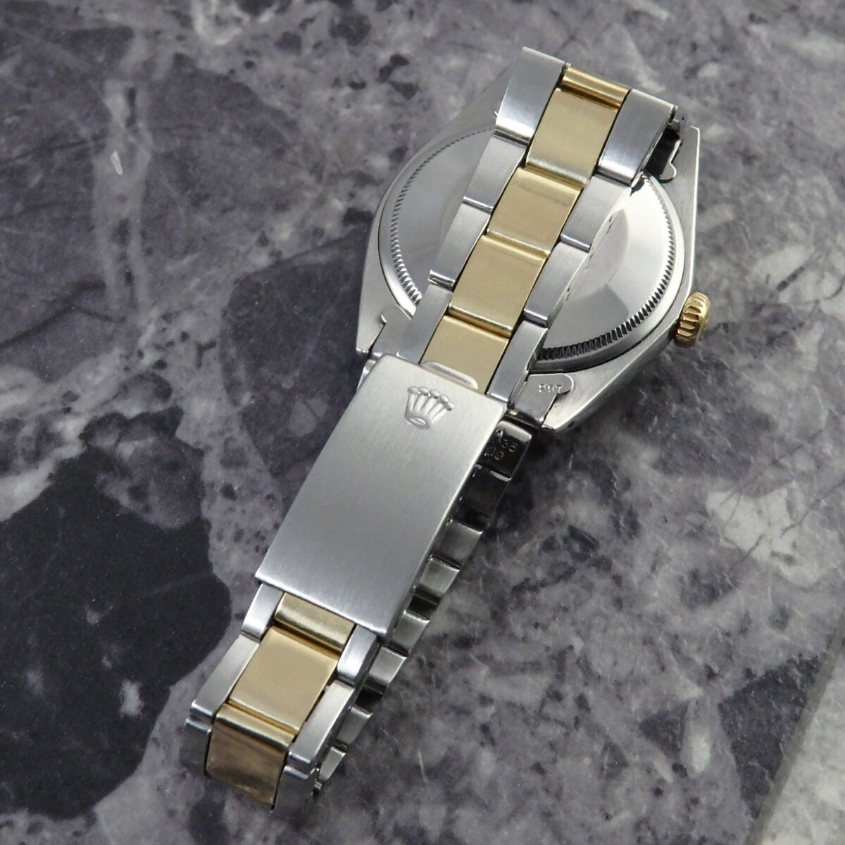ROLEX オイスターパーペチュアルデイト コンビ Ref.1505