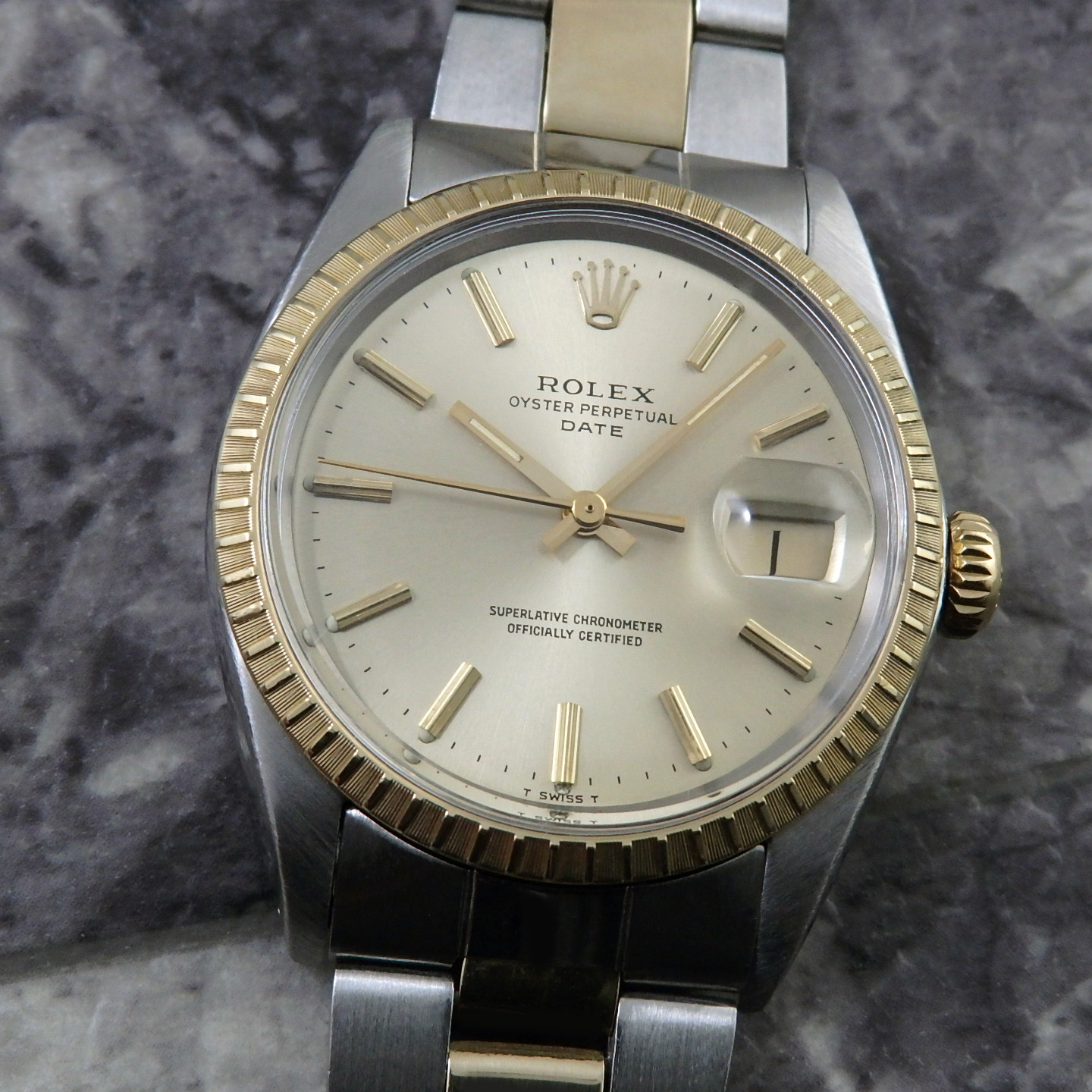 ROLEX オイスターパーペチュアルデイト コンビ Ref.1505 ロレックス