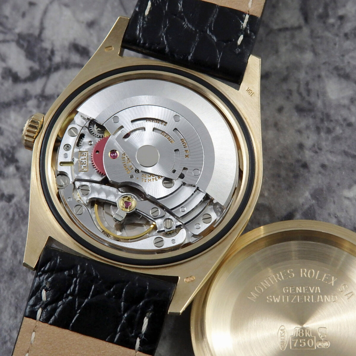 ロレックス デイトジャスト REF.16238 YG 希少 チャプターリング