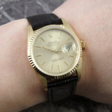 
                        ロレックス デイトジャスト REF.16238 YG 希少 チャプターリングダイヤル:画像6
                  