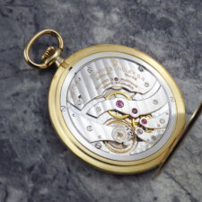 ROLEX 3761 YG 懐中時計 希少:画像5