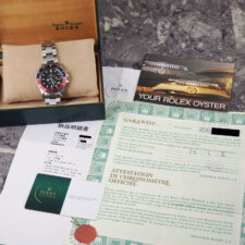 
                        ロレックス GMT マスター 16750 ヴィンテージ 1984年 ギャランティ 保証付:画像1
                  