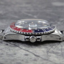 
                        ロレックス GMT マスター 16750 ヴィンテージ 1984年 ギャランティ 保証付:画像3
          
        