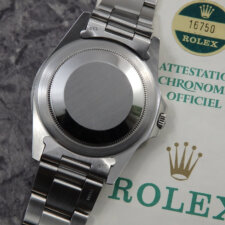 
                        ロレックス GMT マスター 16750 ヴィンテージ 1984年 ギャランティ 保証付:画像4
                  