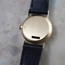 ロレックス レディース 金無垢 18KYG Ref.3810 1972年 希少 ローマダイヤル:画像5