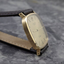 ロレックス チェリーニ Ref.4114 金無垢 イエローゴールド 18KYG 1970’s 希少:画像3