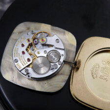 ロレックス チェリーニ Ref.4114 金無垢 イエローゴールド 18KYG 1970’s 希少:画像5