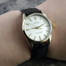 
                        ロレックス オイスター パーペチュアル トライアングルベゼル Ref.1025:画像6
                  