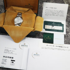 
                        ロレックス オイスターパーペチュアルデイト 15000 ROLEX 保証付:画像1
                  