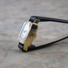 ロレックス レディース ヴィンテージ 1971年 金無垢 イエローゴールド ギャランティ付:画像2