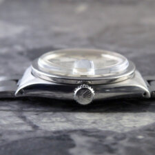 

                        ロレックス オイスターパーペチュアルデイト Ref.1501 希少 ドルフィンハンド バタフライローター ブルースティールセコンド リベットブレス:画像2
          
        