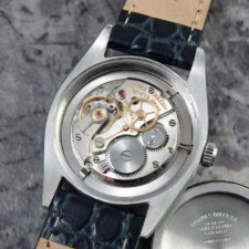 
                        ROLEX オイスターデイト Ref.6494 赤黒カレンダー:画像5
                  