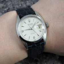 
                        ROLEX オイスターデイト Ref.6494 赤黒カレンダー:画像6
                  