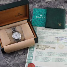 ROLEX オイスターパーペチュアル デイト REF.15000 1981年製 BUCHERER ギャランティ:画像1