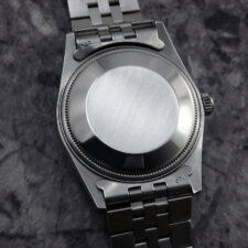 ROLEX オイスターパーペチュアル デイト REF.15000 1981年製 BUCHERER ギャランティ:画像3