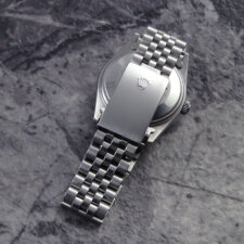 ROLEX オイスターパーペチュアル デイト REF.15000 1981年製 BUCHERER ギャランティ:画像4