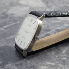 ROLEX チェリーニ Ref.4114 金無垢 ホワイトゴールド 1974年:画像2