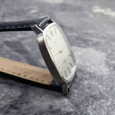 ROLEX チェリーニ Ref.4114 金無垢 ホワイトゴールド 1974年:画像3