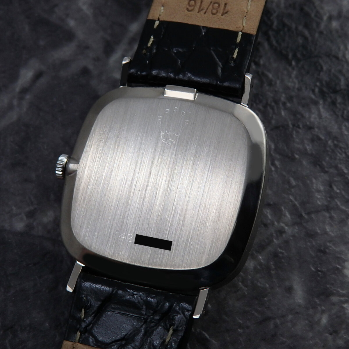 ROLEX チェリーニ Ref.4114 金無垢 ホワイトゴールド 1974年