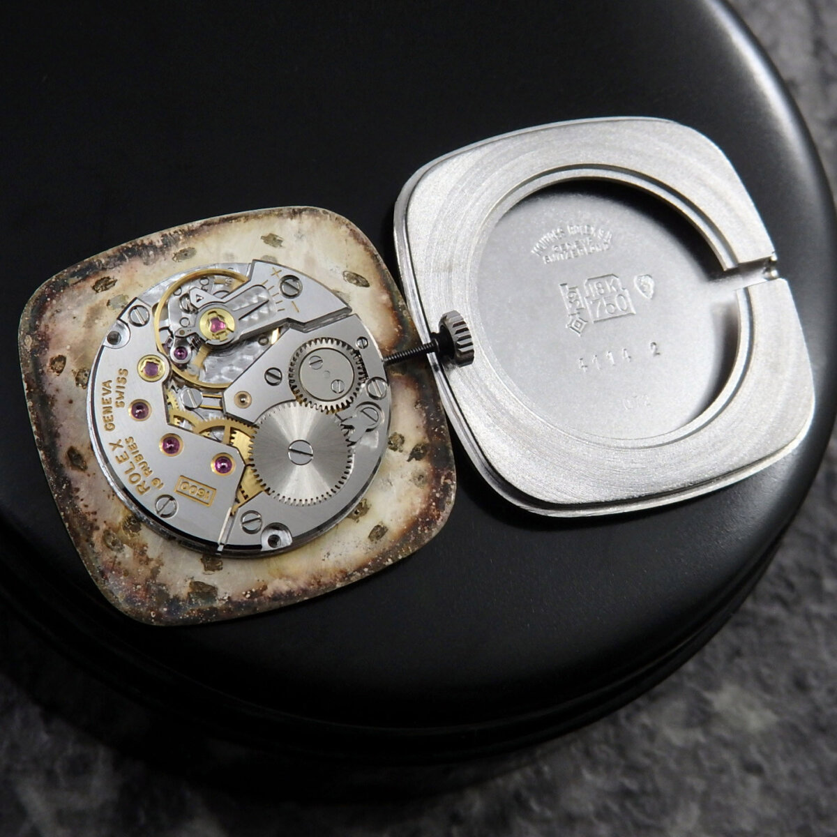 ROLEX チェリーニ Ref.4114 金無垢 ホワイトゴールド 18KWG 希少