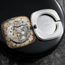 ROLEX チェリーニ Ref.4114 金無垢 ホワイトゴールド 1974年:画像5