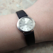 
                        ロレックス チェリーニ 3653 レディース 1965 ホワイトゴールド:画像6
                  