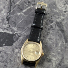 
                        ROLEX デイトジャスト REF.16018 YG:画像1
                  