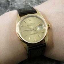 
                        ROLEX デイトジャスト REF.16018 YG:画像6
                  