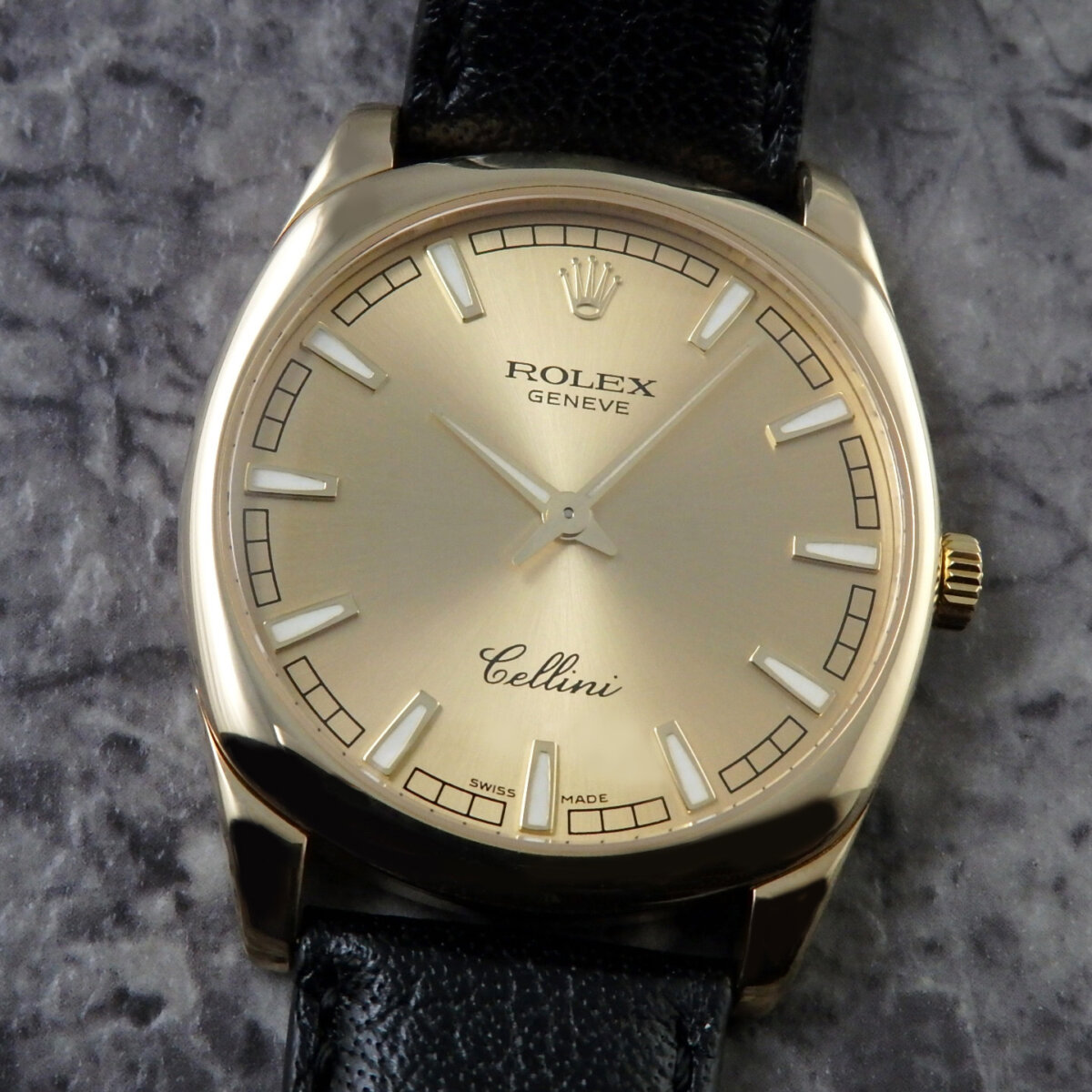 ROLEX ロレックス チェリーニ ダナオス 4243 希少 シャンパンゴールド