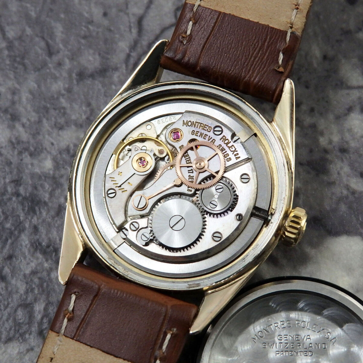 ロレックス オイスター ロイヤル REF.6426 希少 40ミクロンGP アルファ