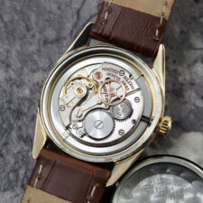 
                        ロレックス オイスター ロイヤル REF.6426 希少 40ミクロンGP アルファハンド:画像5
                  