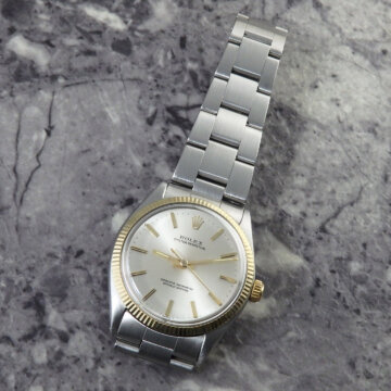 ロレックス オイスターパーペチュアル 1005 アンティーク 1960s ヴィンテージ 正面全体
