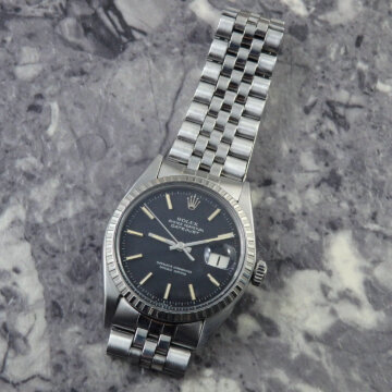ロレックス ROLEX デイトジャスト レッドアイ アンティーク ヴィンテージ 1966年 希少 1603 正面全体