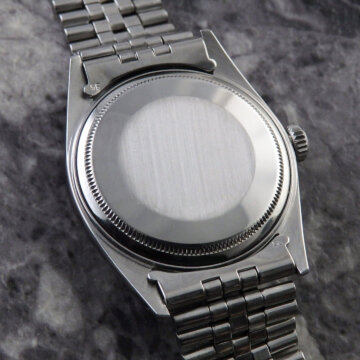 ロレックス ROLEX デイトジャスト レッドアイ アンティーク ヴィンテージ 1966年 希少 1603 背面