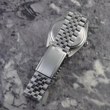 ロレックス ROLEX デイトジャスト レッドアイ アンティーク ヴィンテージ 1966年 希少 1603 背面 ベルト