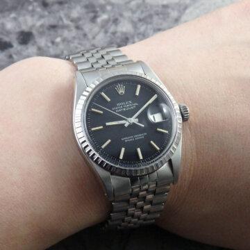 ロレックス ROLEX デイトジャスト レッドアイ アンティーク ヴィンテージ 1966年 希少 1603 試着イメージ