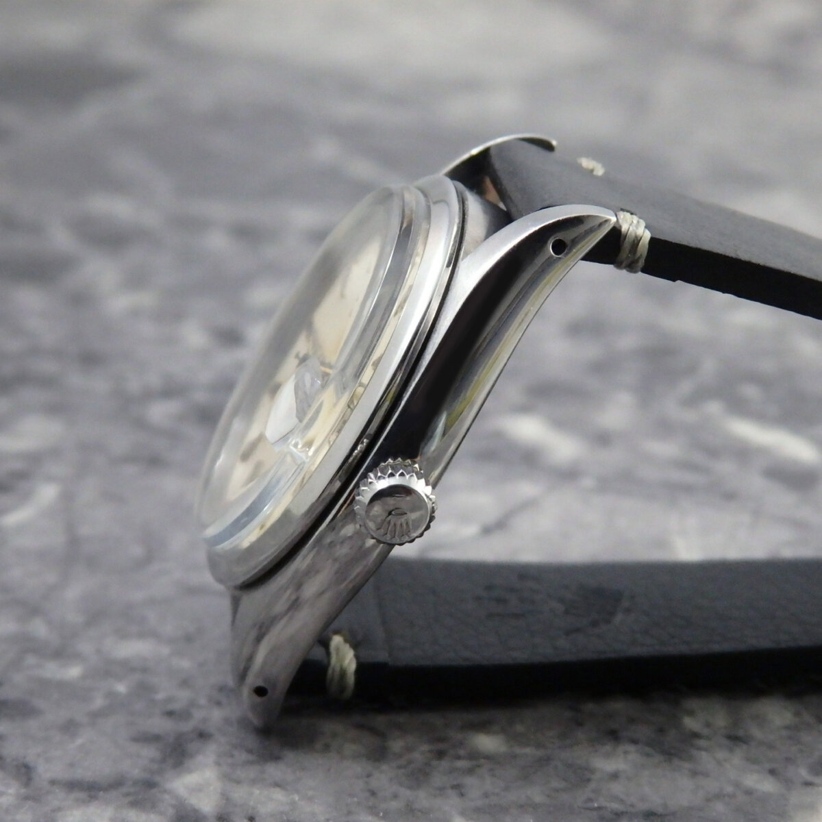 ロレックス オイスターデイト Ref.6494 赤黒カレンダー VINTAGE クサビ