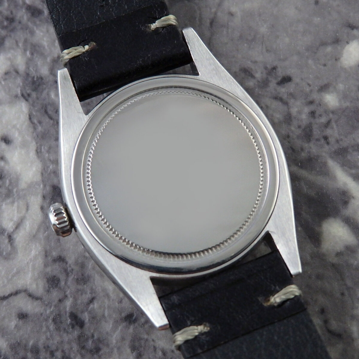 ロレックス オイスターデイト Ref.6494 赤黒カレンダー VINTAGE クサビ