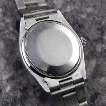 ROLEX オイスターパーペチュアルデイト REF.1500 ブラック 背面