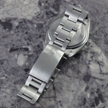 ROLEX オイスターパーペチュアルデイト REF.1500 ブラック 背面 ベルト
