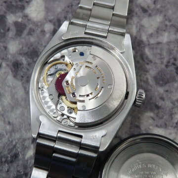 ROLEX オイスターパーペチュアルデイト REF.1500 ブラック ムーブメント
