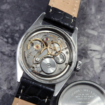 ロレックス OYSTER ROYAL Ref.6444 ブラック ムーブメント