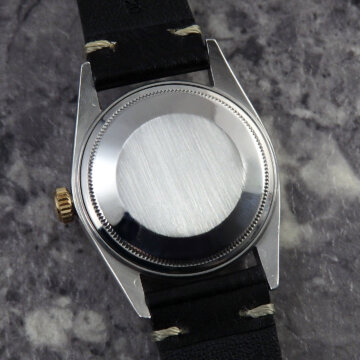 ロレックス デイトジャスト 希少 コンビ Ref.1601 ヴィンテージ 背面 ベルト