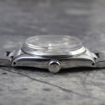 ROLEX ロレックス ヴィンテージ OYSTER DATE オイスターデイト REF.6466 側面 リューズ