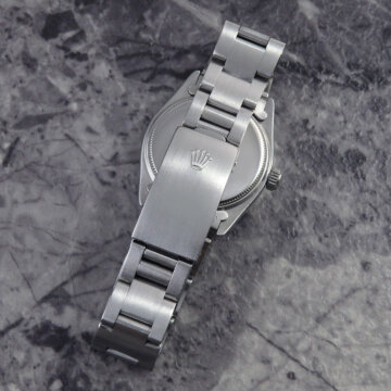 ROLEX ロレックス ヴィンテージ OYSTER DATE オイスターデイト REF.6466 背面