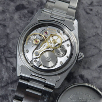 ROLEX ロレックス ヴィンテージ OYSTER DATE オイスターデイト REF.6466 ムーブメント